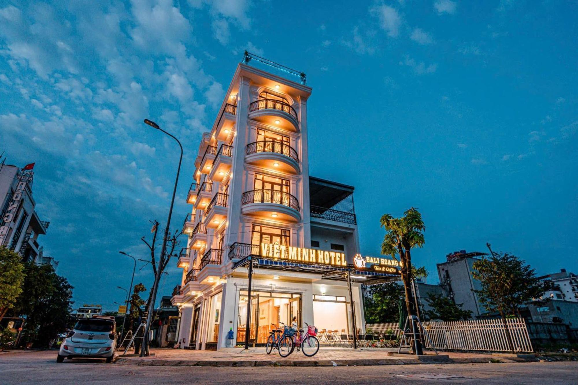Viet Minh Hotel Sam Son Buitenkant foto