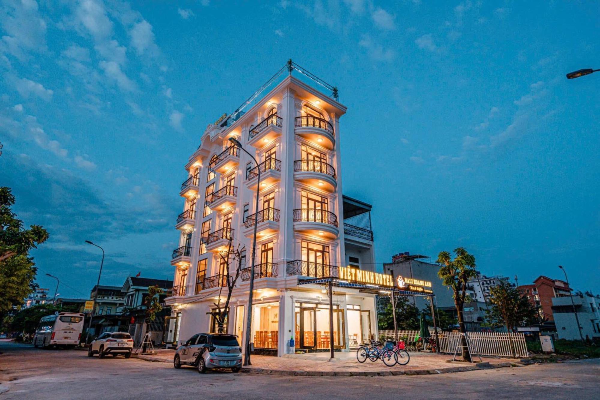 Viet Minh Hotel Sam Son Buitenkant foto