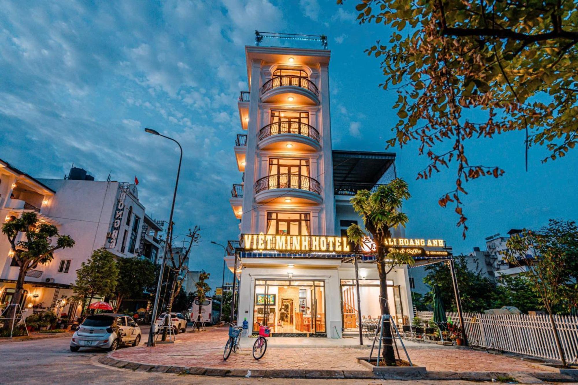 Viet Minh Hotel Sam Son Buitenkant foto