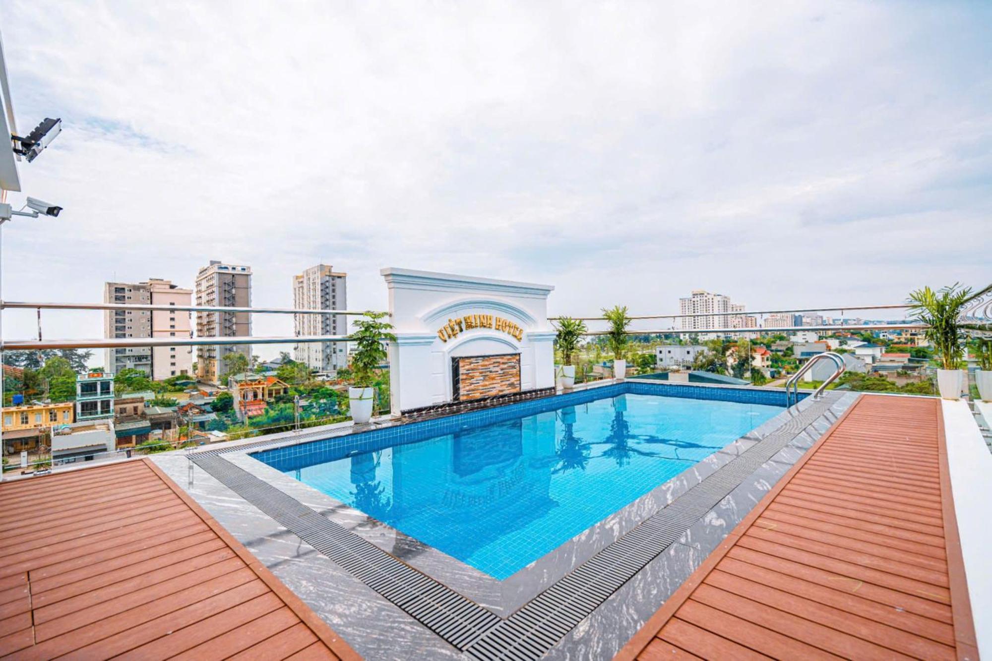Viet Minh Hotel Sam Son Buitenkant foto
