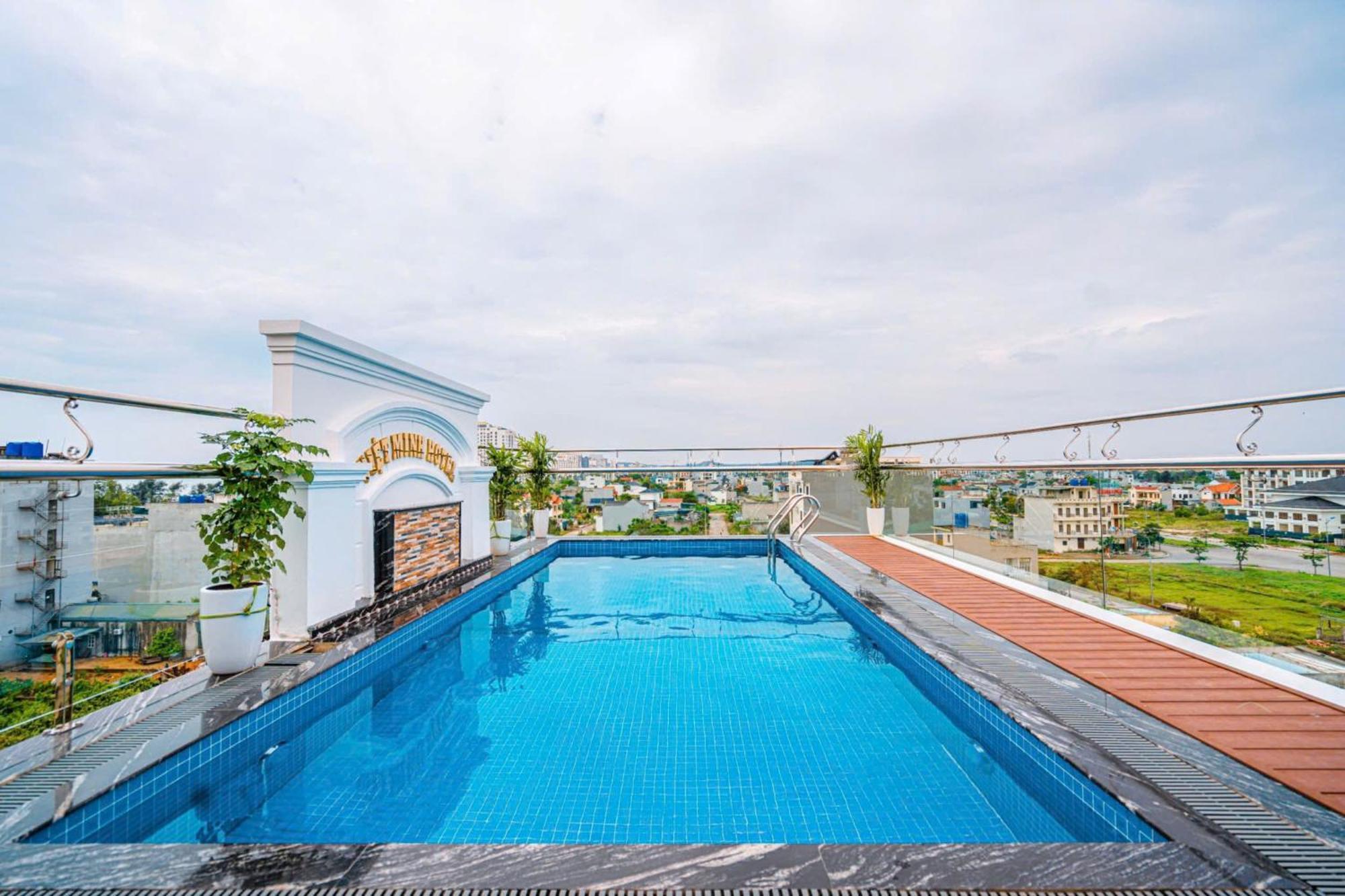 Viet Minh Hotel Sam Son Buitenkant foto